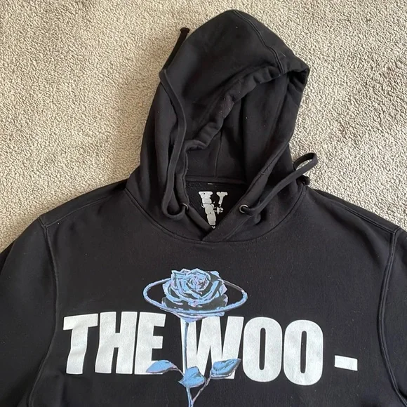 V Lone | Sweaters | Pop Smoke X Vlone The Woo Hoodie | Poshmark